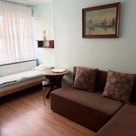 Wynajem Pokoi Leszek Becker Chlapowo Séjour chez l'habitant Władysławowo